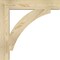 Ekena Millwork Thorton Block Rough Sawn Bracket, Douglas Fir, 4"W x 26"D x 26"H BKT04X26X26THR05RDF - alternate 3